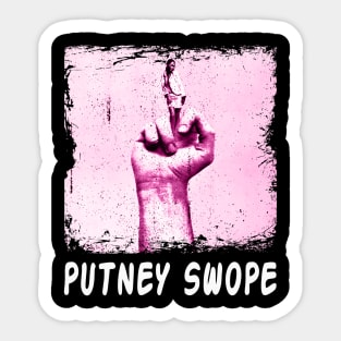 Putney's Revolution for President - Movie Tee Sticker